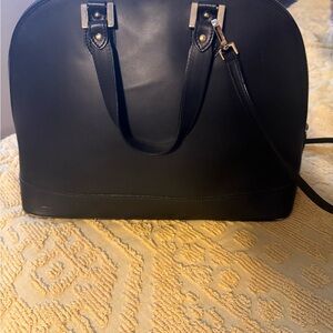 Alberta di canio Black Leather Handbag